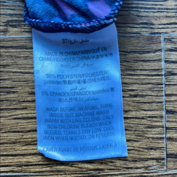 Epic Threads Purple and Pink aSundress - Picture 4 of 4